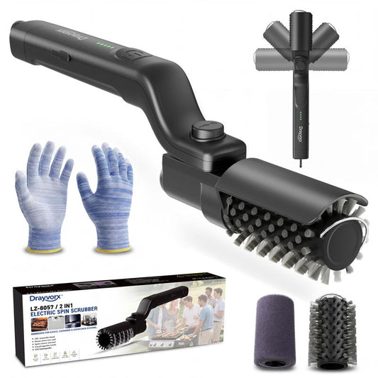 Vizzorn Electric BBQ Grill Brush